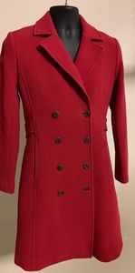 J. CREW RED Coat